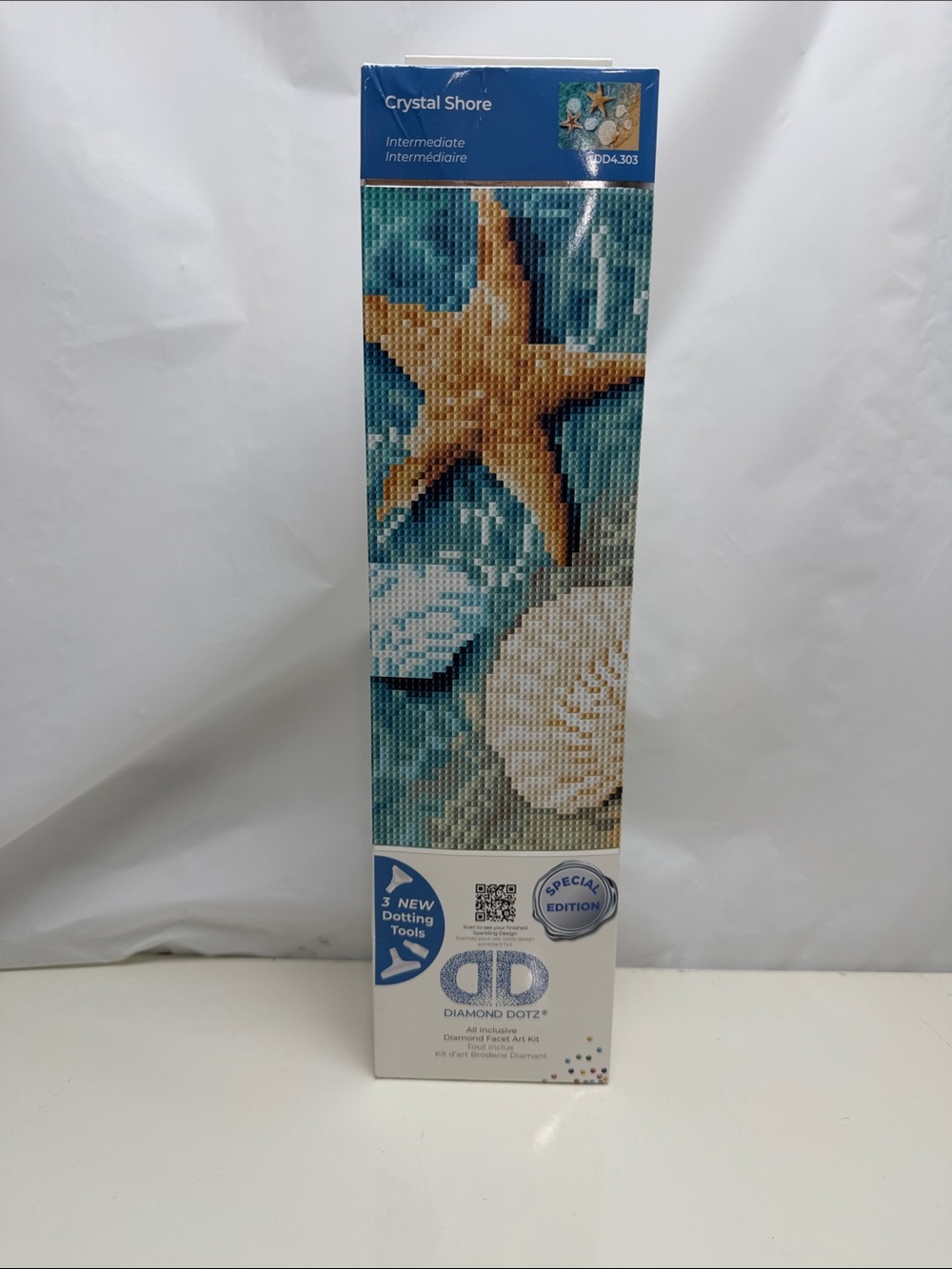 Diamond Supply Co. Crystal Shore Wall Art Kit - Teal & Brown